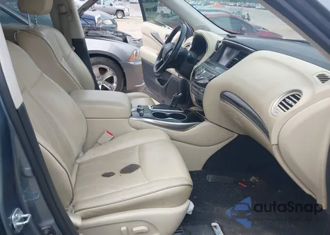 2017 Infiniti Qx60 from USA, damaged, VIN 5N1DL0MN5HC504337